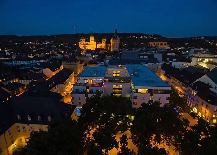 酒店 特里尔公园广场酒店 4*