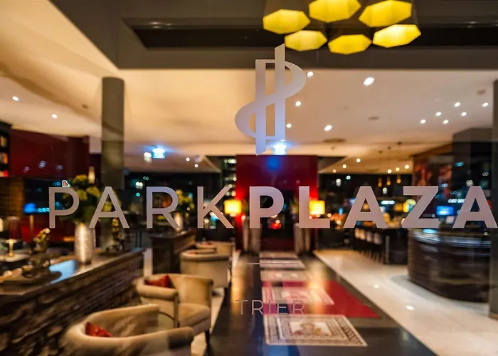 特里尔公园广场酒店 酒店 4*