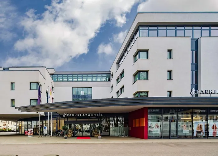 特里尔公园广场酒店 4* 特里尔